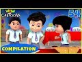 Vir the robot boy | Action Cartoon Video | New Compilation - 54 | Kids Cartoons | Wow Cartoons