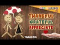 Thankful by The Juicebox Jukebox | Gratitude Appreciation Kids Songs Music Thanksgiving