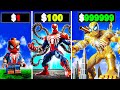 $1 to $1,000,000 LEGO Spiderman in GTA 5 RP