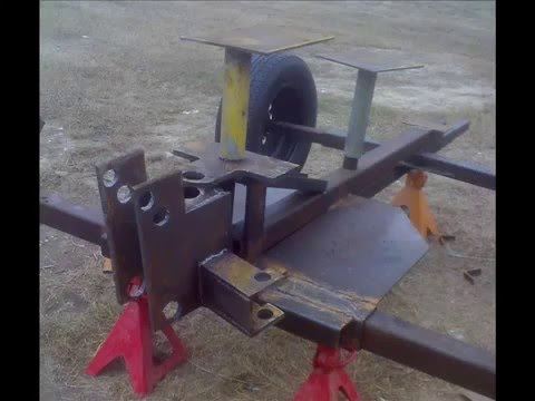 Как сделать мини экскаватор видео