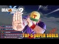 Top 5 most overpowered super souls in xenoverse 2!!!