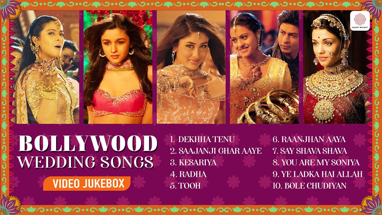 Bollywood Wedding Songs Jukebox | Dekhha Tenu | Bole Chudiyan | Shaadi Songs | Bridal Entry Songs