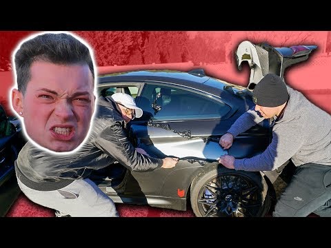 THEY DESTROYED MY CAR 