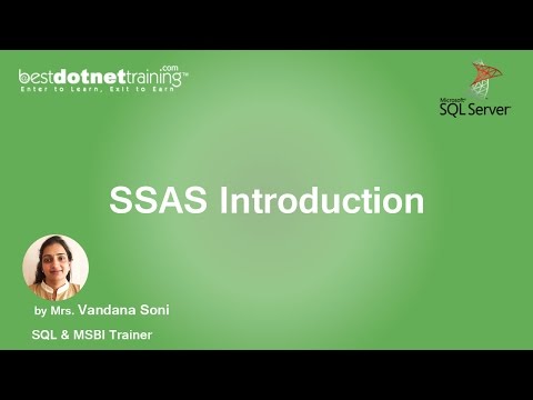 Download MSBI Tutorial for Beginners - SSAS Introduction free