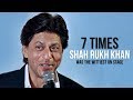 7 Times Shah Rukh Khan Was The Wittiest On Stage | SRK Filmfare | Yale University | CNN News18