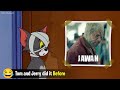 When Jawan Movie scenes performed by Tom and Jerry ~ Edits MukeshG