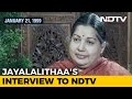 A Life Away From Madding World, Jayalalithaa's Dream Before The Turn of Century