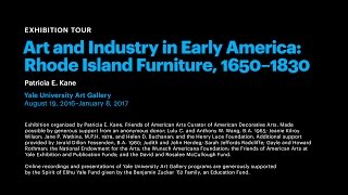 Exhibition Tour: Art and Industry in Early America