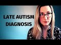 Diagnosed with autism... (aged 33!)