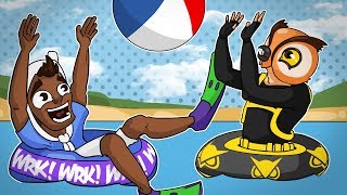 Gmod Hide and Seek Funny Moments -Pool Floats Edition!