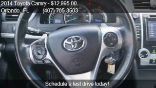 2014 Toyota Camry SE 4dr Sedan for sale in Orlando, FL 32807