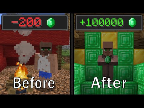 The Story of Minecraft s RICHEST Villager 