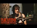 'Final Fight: Rambo vs. The Sheriff' Scene | Rambo: First Blood