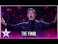 Maxwell Thorpe: SHY Singer..But When Opens His Mouth HE SHOCKS With Opera Song!| Final BGT 2022
