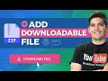 How To Add A Downloadable File With Wordpress and AmazonAWS (Direct Download Link)