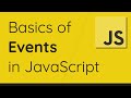 A Complete Overview of JavaScript Events - All You Need To Know