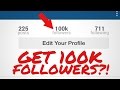 How to gain thousands of instagram followers for free 2 methods