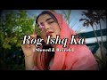 Rog ishq ka yaar kasuta [ Slowed & Reverb ] Haryanvi Song | Raj Mawar | Ishq haryanvi song LoFi