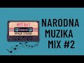 Narodna Muzika | Stari Hitovi | Mix 2 | Druga Strana | Kasetofon