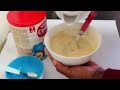 HOW TO MAKE BABY CERELAC INFANT CEREALS WITH MILK