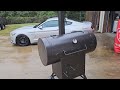 Direct heat smoker and grill