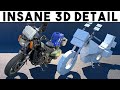 The Only Way to 3D Model Complex Shapes | Let's Build a Motorcycle!