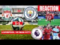 Liverpool vs Man City 1-1 Live Stream Premier League Football EPL Match Score Highlights Vivo