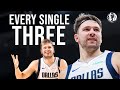 EVERY 3-Point Shot from Luka Doncic's Entire Career So Far! 1000+ Threes!