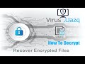 Uazq Virus Ransomware | How To Decrypt .Uazq | Recovery .uazq files