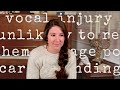 Opening Up About My Vocal Injury and Why I Left the Classical Music Industry