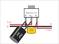 How to build a 3.3V Voltage Regulator?