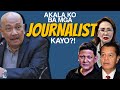 "Bakit puro mga TAHlMlK kayong LAHAT sa lSSUE ni BONGBONG?!" | Ser Jay NlYARl ang mga dating KASAMA!