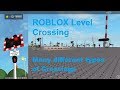 ROBLOX Level Crossing