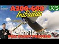 MSFS2020 | A300-600R Full Flight Preview on Xbox | Inibuilds
