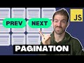 JavaScript Pagination in ~10 Minutes (Super EASY!!)