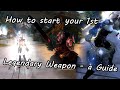 How to start your first Legendary Weapon - Guild Wars 2 Guide (Gen 1 & 2)