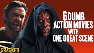 Scenes So Good They Make a Terrible Movie Worth Watching (The Phantom Menace, Wolverine)