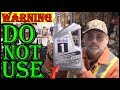Do Not  Use Synthetic  Engine  Oil