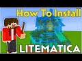 How To Download and Install Litematica | Minecraft 1.20 Tutorial