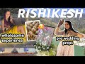 Rishikesh Travel + Mridul’s Pre-wedding Vlog | Aanam C
