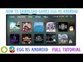 how to setup egg ns emulator on Android full tutorial
