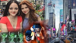 NEW YORK MANHATTAN VLOG #2 ❤ (Times Sq, Koreatown, Toys