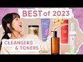 🥇 THE BEST OF 2023: CLEANSERS & TONERS 🥇 (pt.1)
