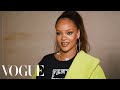 Rihanna’s Fenty x Puma Takes the Fashion Crowd Back to School | Paris Fashion Week Fall 2017