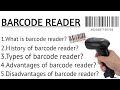 Barcode reader kya hai | definition of barcode reader in hindi | what is barcode reader in computer.