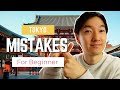 17 biggest mistakes TOKYO tourists ALWAYS make