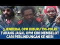 🔴3 JENDERAL OPM DIBURU TNI-POLRI, Tukang Jagal OPM Kini Membelot ke NKRI CARI Perlindungan