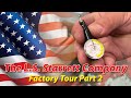 The L.S. Starrett Company Factory Tour Part 2
