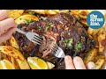 The ONLY Greek Slow Roasted Lamb Recipe You'll Need! - TSL Everyday