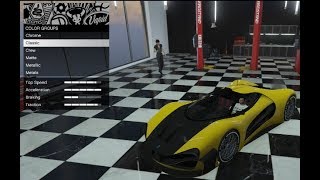 GTA 5 DLC Vehicle Customization (Grotti Visione)